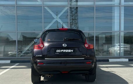 Nissan Juke II, 2012 год, 1 150 000 рублей, 4 фотография