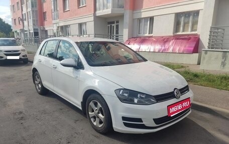 Volkswagen Golf VII, 2013 год, 845 000 рублей, 1 фотография