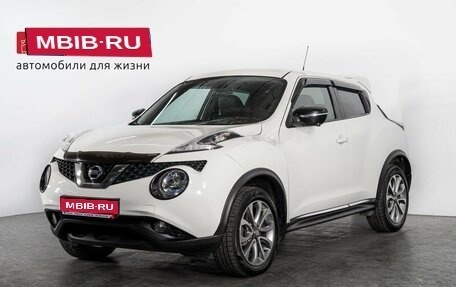 Nissan Juke II, 2017 год, 1 484 000 рублей, 1 фотография