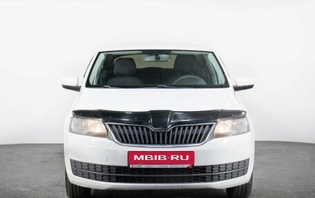 Skoda Rapid I, 2015 год, 999 000 рублей, 2 фотография