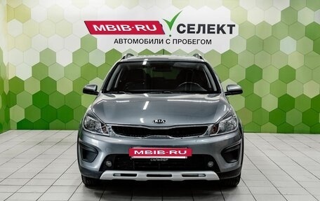 KIA Rio IV, 2018 год, 1 170 000 рублей, 3 фотография