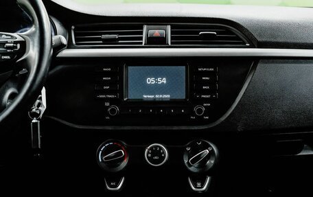 KIA Rio IV, 2018 год, 1 170 000 рублей, 18 фотография