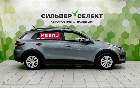 KIA Rio IV, 2018 год, 1 170 000 рублей, 8 фотография