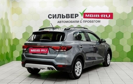 KIA Rio IV, 2018 год, 1 170 000 рублей, 2 фотография