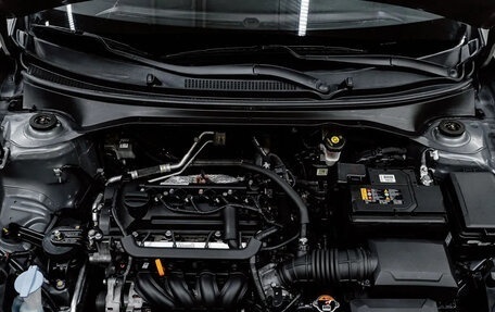 KIA Rio IV, 2018 год, 1 170 000 рублей, 23 фотография