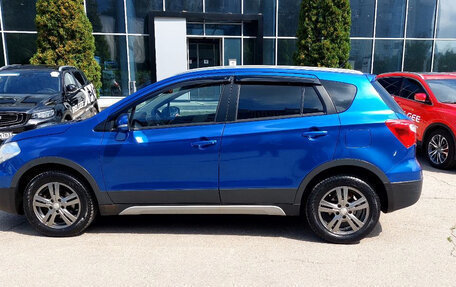 Suzuki SX4 II рестайлинг, 2014 год, 1 100 000 рублей, 18 фотография