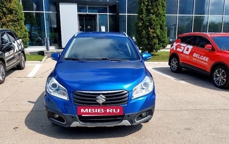 Suzuki SX4 II рестайлинг, 2014 год, 1 100 000 рублей, 20 фотография