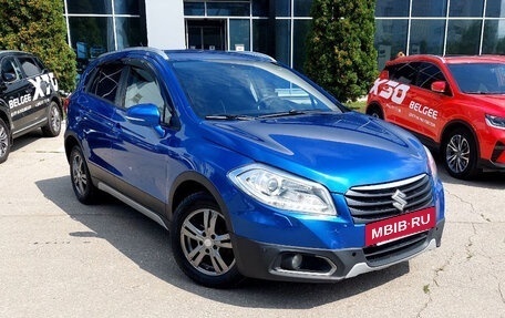 Suzuki SX4 II рестайлинг, 2014 год, 1 100 000 рублей, 19 фотография