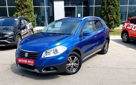 Suzuki SX4 II рестайлинг, 2014 год, 1 100 000 рублей, 21 фотография