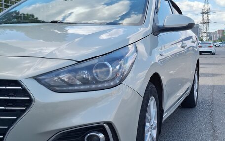 Hyundai Solaris II рестайлинг, 2018 год, 1 150 000 рублей, 5 фотография