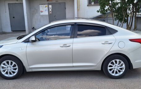 Hyundai Solaris II рестайлинг, 2018 год, 1 150 000 рублей, 9 фотография