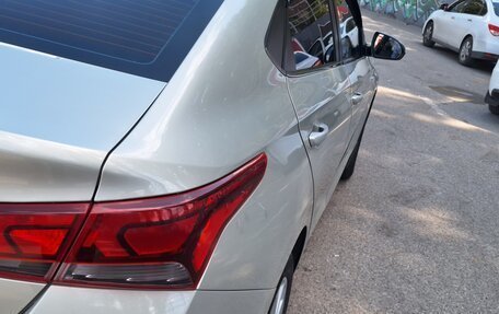 Hyundai Solaris II рестайлинг, 2018 год, 1 150 000 рублей, 10 фотография