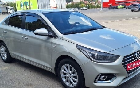 Hyundai Solaris II рестайлинг, 2018 год, 1 150 000 рублей, 12 фотография