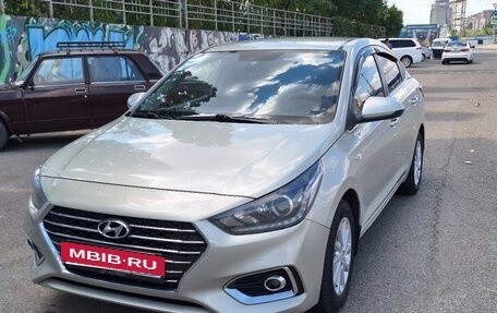 Hyundai Solaris II рестайлинг, 2018 год, 1 150 000 рублей, 7 фотография
