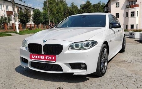 BMW 5 серия, 2016 год, 3 фотография