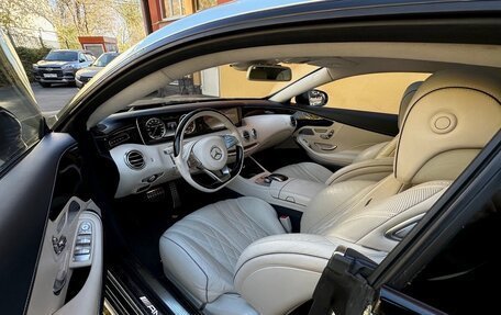 Mercedes-Benz S-Класс AMG, 2016 год, 5 900 000 рублей, 5 фотография