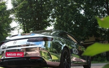 Mercedes-Benz S-Класс AMG, 2016 год, 5 900 000 рублей, 3 фотография