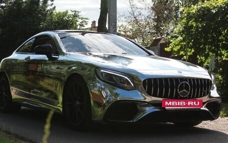 Mercedes-Benz S-Класс AMG, 2016 год, 5 900 000 рублей, 2 фотография