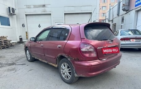 Nissan Almera, 2000 год, 110 000 рублей, 4 фотография