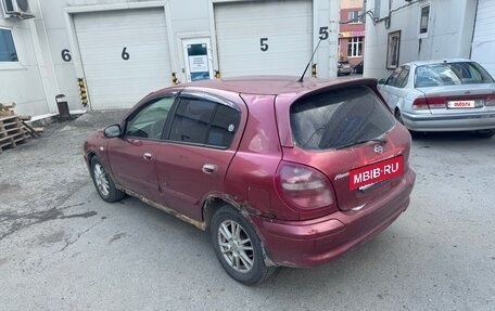 Nissan Almera, 2000 год, 110 000 рублей, 3 фотография