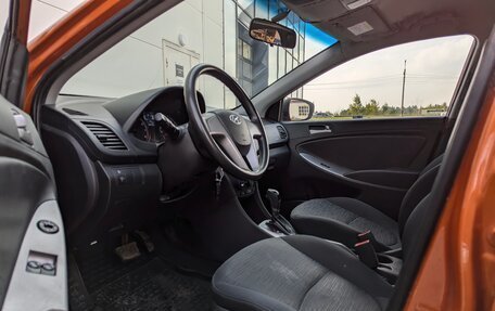 Hyundai Solaris II рестайлинг, 2014 год, 1 050 000 рублей, 6 фотография