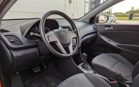 Hyundai Solaris II рестайлинг, 2014 год, 1 050 000 рублей, 7 фотография