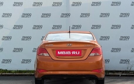 Hyundai Solaris II рестайлинг, 2014 год, 1 050 000 рублей, 4 фотография