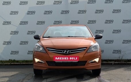 Hyundai Solaris II рестайлинг, 2014 год, 1 050 000 рублей, 2 фотография