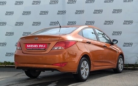 Hyundai Solaris II рестайлинг, 2014 год, 1 050 000 рублей, 3 фотография