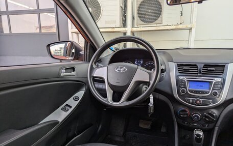 Hyundai Solaris II рестайлинг, 2014 год, 1 050 000 рублей, 10 фотография