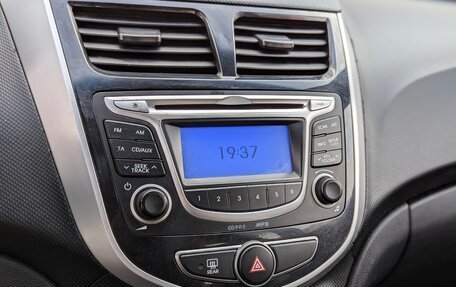 Hyundai Solaris II рестайлинг, 2014 год, 1 050 000 рублей, 17 фотография
