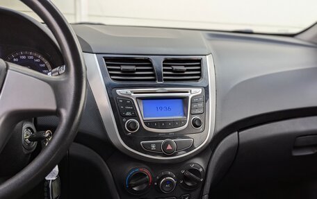 Hyundai Solaris II рестайлинг, 2014 год, 1 050 000 рублей, 13 фотография
