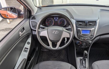 Hyundai Solaris II рестайлинг, 2014 год, 1 050 000 рублей, 11 фотография