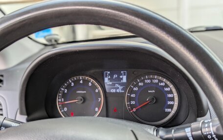 Hyundai Solaris II рестайлинг, 2014 год, 1 050 000 рублей, 18 фотография