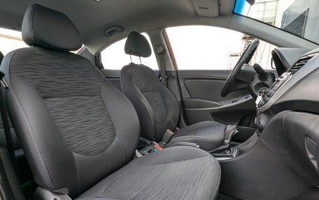Hyundai Solaris II рестайлинг, 2014 год, 1 050 000 рублей, 22 фотография