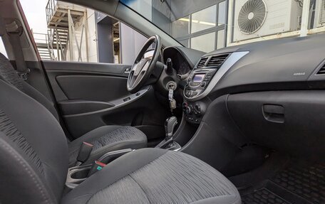 Hyundai Solaris II рестайлинг, 2014 год, 1 050 000 рублей, 23 фотография