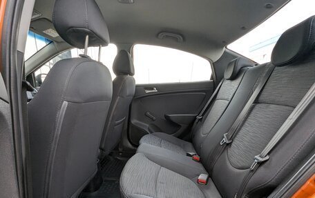 Hyundai Solaris II рестайлинг, 2014 год, 1 050 000 рублей, 25 фотография