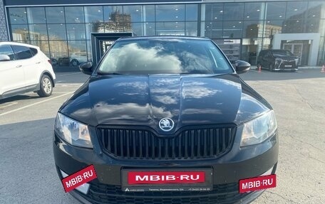 Skoda Octavia, 2014 год, 1 270 000 рублей, 2 фотография