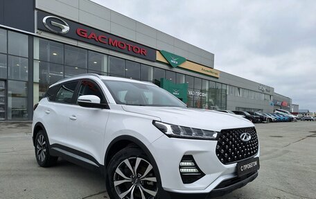 Chery Tiggo 7 Pro, 2021 год, 1 290 000 рублей, 3 фотография