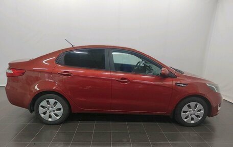 KIA Rio III рестайлинг, 2013 год, 890 000 рублей, 4 фотография
