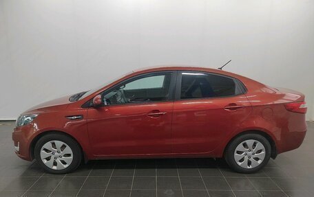 KIA Rio III рестайлинг, 2013 год, 890 000 рублей, 8 фотография