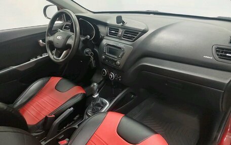 KIA Rio III рестайлинг, 2013 год, 890 000 рублей, 9 фотография