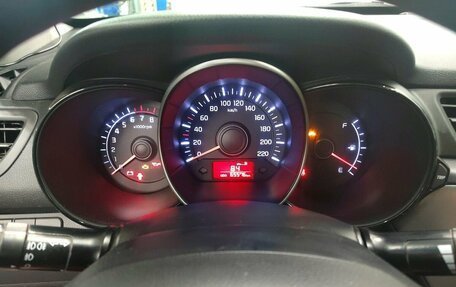 KIA Rio III рестайлинг, 2013 год, 890 000 рублей, 11 фотография