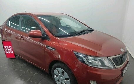 KIA Rio III рестайлинг, 2013 год, 890 000 рублей, 3 фотография