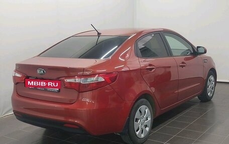 KIA Rio III рестайлинг, 2013 год, 890 000 рублей, 5 фотография