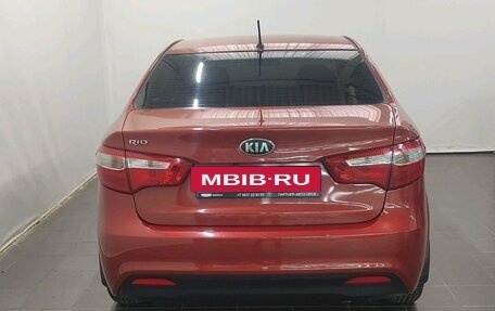 KIA Rio III рестайлинг, 2013 год, 890 000 рублей, 6 фотография