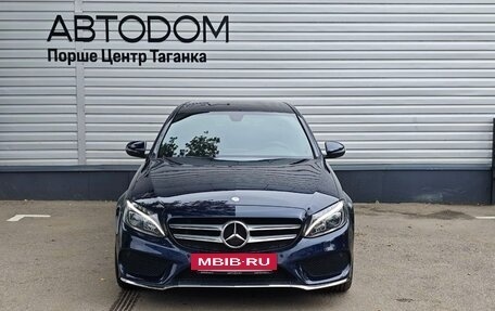 Mercedes-Benz C-Класс, 2016 год, 2 497 000 рублей, 2 фотография