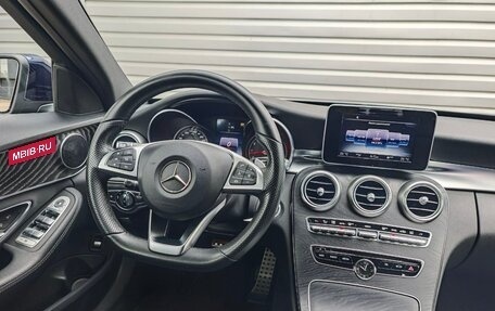 Mercedes-Benz C-Класс, 2016 год, 2 497 000 рублей, 14 фотография