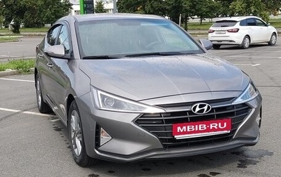Hyundai Elantra VI рестайлинг, 2019 год, 1 727 000 рублей, 1 фотография