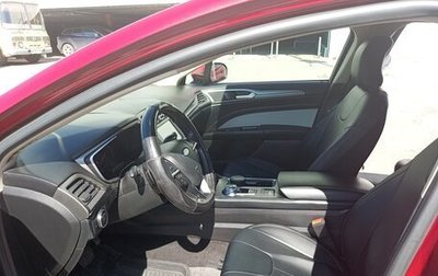Ford Fusion (North America) II, 2019 год, 1 600 000 рублей, 1 фотография